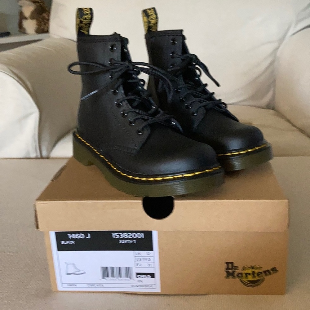 Little girl Dr. Martens size 13